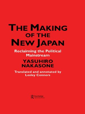 cover image of The Making of the New Japan